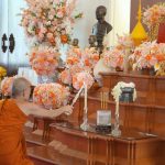 อธิการบดี มมร เมตตาให้ผู้รับทุนการศึกษาสมเด็จพระสังฆราชฯ เพื่อศึกษาในประเทศและต่างประเทศ เข้าถวายสักการะและรับฟังโอวาท
